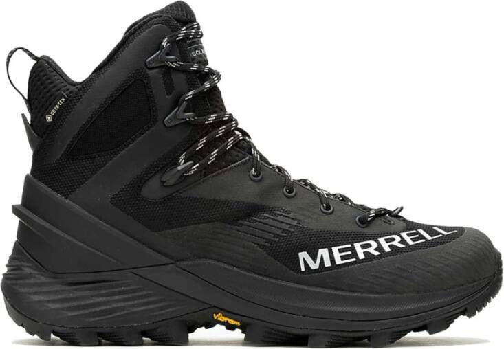 Merrell Zwart Zwart Thermo Rogue GTX Sneakers Black Heren