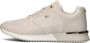 Mexx Beige Fleur Ellen Sneakers voor Dames Beige Dames - Thumbnail 3