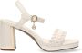 Mexx Beige Platte Sandalen voor Vrouwen Beige Dames - Thumbnail 1