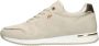 Mexx Beige Reptielenprint Lage Sneakers Beige Dames - Thumbnail 3