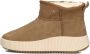 Mexx Beige Suède Winter Snowboots Beige Dames - Thumbnail 3