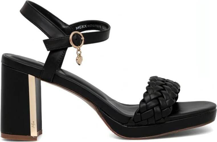 Mexx Flat Sandals Black Dames