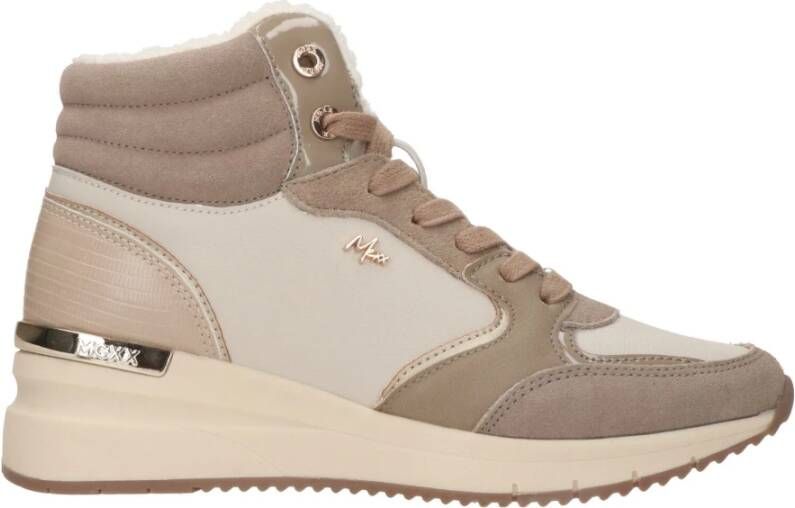 Mexx Haley veterboot Beige Dames