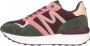 Mexx Kleurrijke Lage Sneakers Juju Multicolor Dames - Thumbnail 3