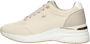 Mexx Lage Beige Textiel Sneakers Dames Beige Dames - Thumbnail 2