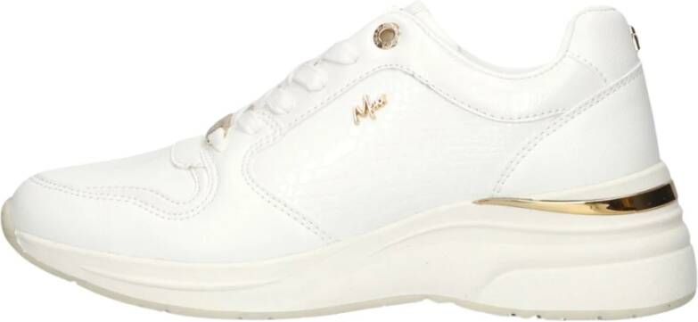 Mexx Lage Mode Sneakers Milai White Dames