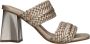 Mexx Heeled Sandalen Lilah Dames Goud - Thumbnail 4