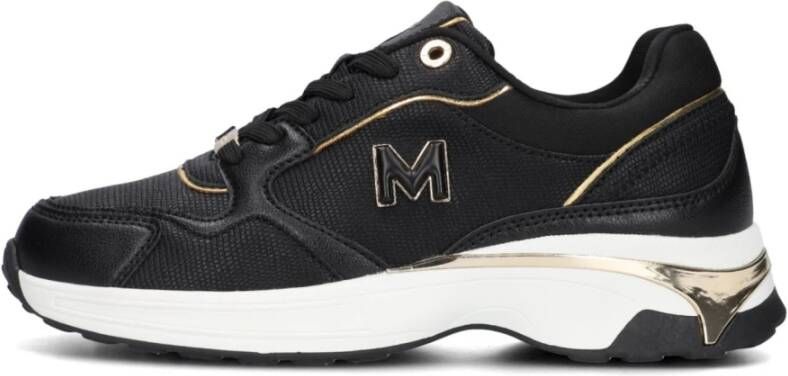 Mexx Paulita Love Dames Sneakers Zwart Black Dames