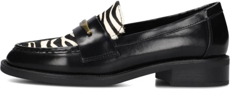 Mexx Pearl Mae Loafers in Zwart Black Dames