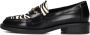 Mexx Pearl Mae Loafers Instappers Dames Zwart - Thumbnail 3