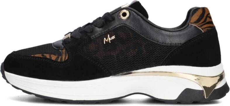 Mexx Pippin Love Dames Sneakers Zwart Black Dames