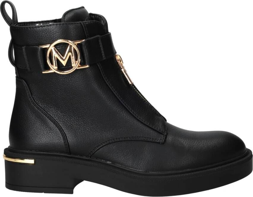 Mexx Stijlvolle Kasia Biker Boots Black Dames