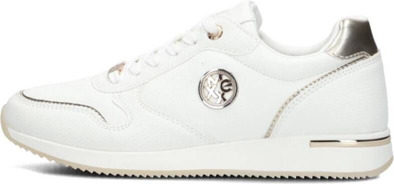 Mexx Witte Casual Sneakers voor Vrouwen White Dames