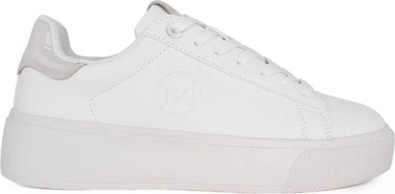 Mexx Witte Vrijetijdssneakers voor Vrouwen White Dames