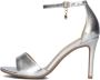 Mexx Zilveren Leatherlook Sandalen Leyla Gray Dames - Thumbnail 3