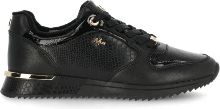 Mexx Zwarte damessneakers Black Dames