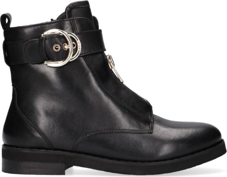 Mexx Zwarte Enkelboot HEX Black Dames