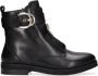 Mexx Zwarte Enkelboot HEX Black Dames - Thumbnail 2