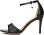 Mexx Zwarte Leatherlook Sandalen Leyla Black Dames - Thumbnail 3