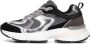 Mexx Zwarte Norah Komo Dames Sneakers Black Dames - Thumbnail 2