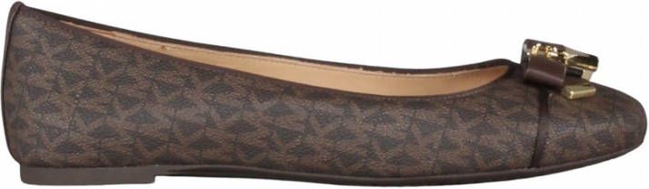 Michael Kors Loafers & ballerina schoenen Alice Ballet in bruin