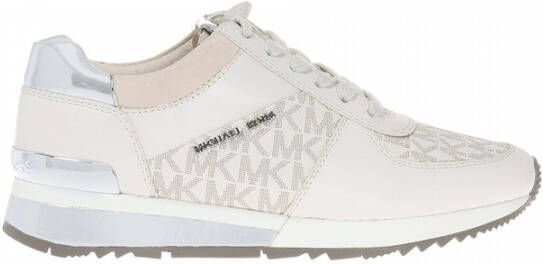 Michael Kors Sneakers Allie Wrap Trainer in crème