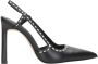 Michael Kors Alora High Sling Zwarte Pumps Black Dames - Thumbnail 1