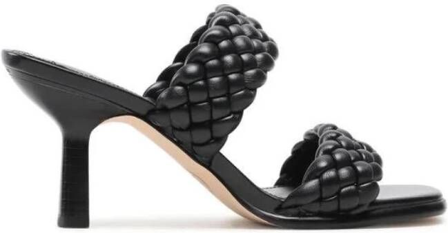 Michael Kors Amelia Sandal Black Dames