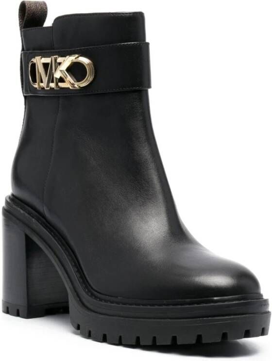 Michael Kors Ankle Boots Black Dames