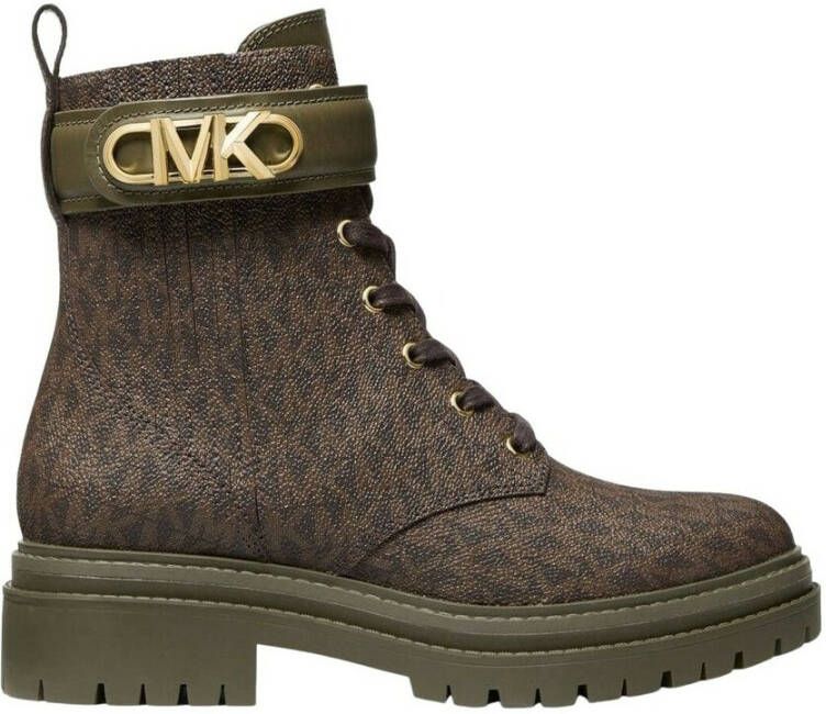 Michael Kors Ankle Boots Groen Dames