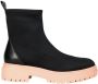 Michael Kors Comet Lug Bootie Enkellaarzen Black Dames - Thumbnail 1