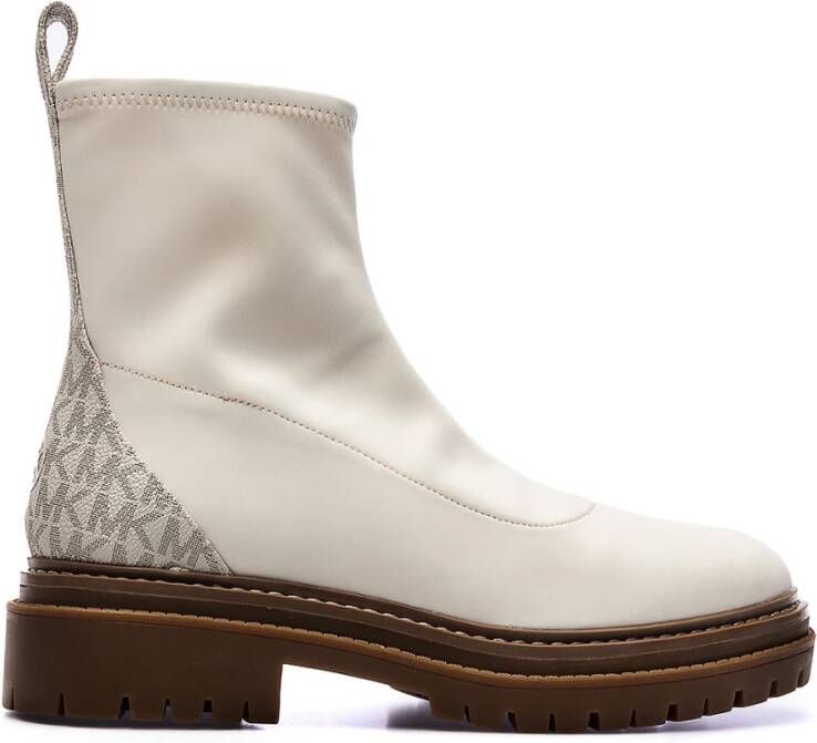 Michael Kors Ankle Boots Wit Dames