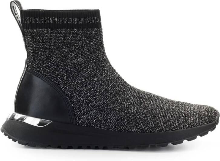 Michael Kors Bodie Sock Sneakers Zwart Dames