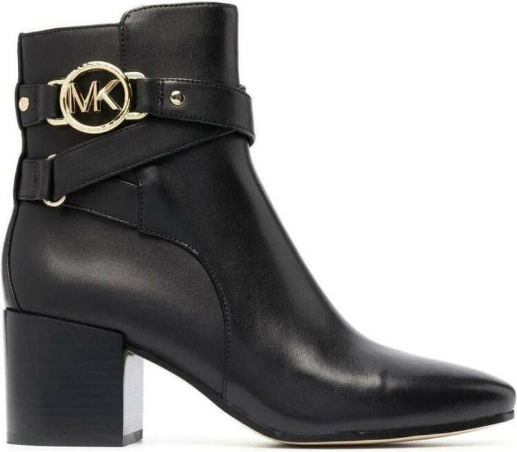 Michael Kors Ankle Boots Zwart Dames