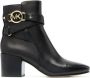 Michael Kors Rory Mid Bootie Dames Enkellaarzen Zwart - Thumbnail 15