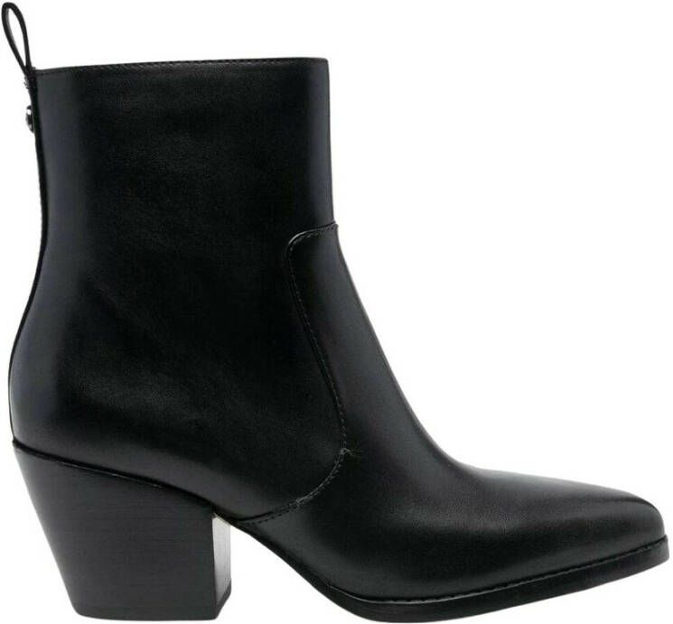 Michael Kors Zwarte Harlow Bootie Black Dames