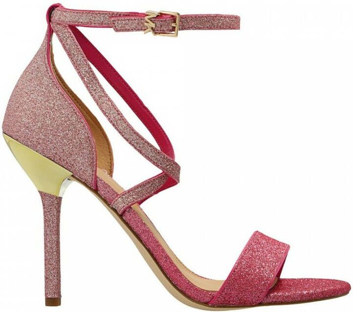 Michael Kors Sandalen met hoge hakken Roze Dames - Foto 1