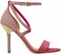 Michael Kors Sandalen met hoge hakken Roze Dames - Thumbnail 1