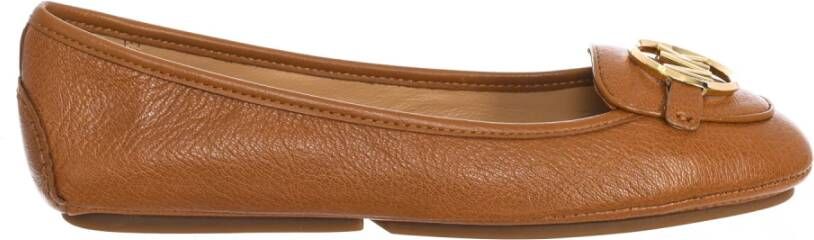 Michael Kors Ballerinas Brown Dames