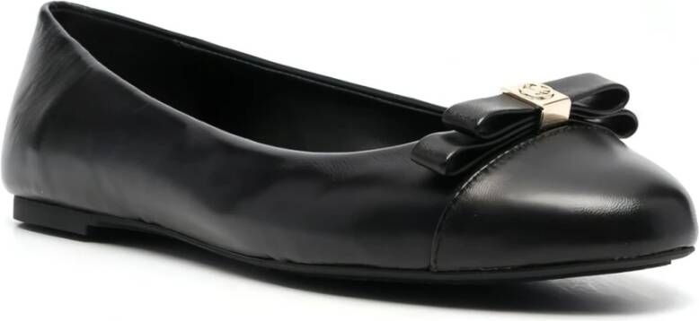 Michael Kors Loafers Andrea Ballet in zwart