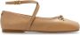 Michael Kors Bruine Platte Ballet Ballerina Schoenen Brown Dames - Thumbnail 7