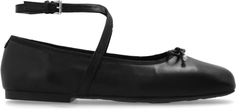 Michael Kors Loafers & ballerina schoenen Collette Flex Ballet in zwart