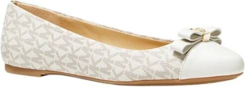 Michael Kors Ballet Hamilton Vanilla Pumps Beige Dames