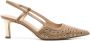 Michael Kors Beige Ballerina Schoenen voor Vrouwen Beige Dames - Thumbnail 1