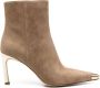 Michael Kors Beige Enkellaarzen voor vrouwen Beige Dames - Thumbnail 1