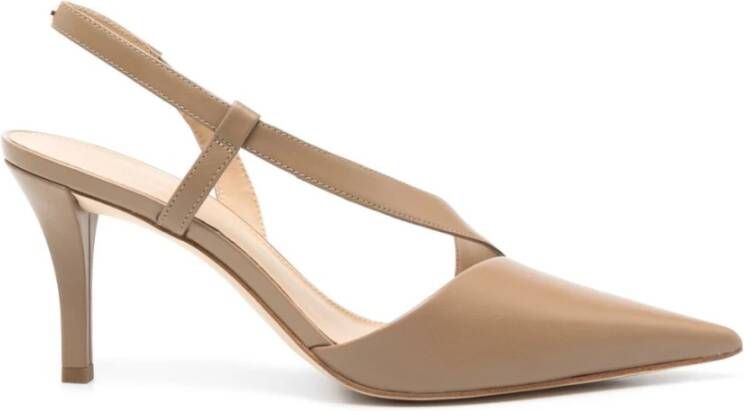 Michael Kors Beige Mid-Heel Pumps Schoenen Beige Dames