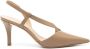 Michael Kors Beige Mid-Heel Pumps Schoenen Beige Dames - Thumbnail 1