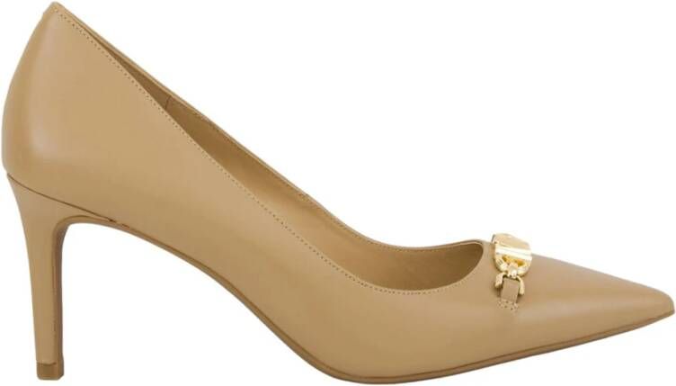 Michael Kors Beige Schoeisel voor Vrouwen Beige Dames