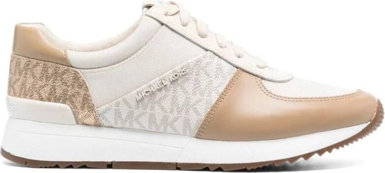 Michael Kors Beige Sneakers voor Vrouwen Beige Dames