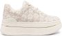 Michael Kors Beige Vetersneakers Beige Dames - Thumbnail 1